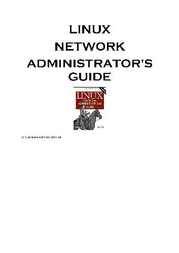 دانلود نسخه کامل کتاب LINUX admin