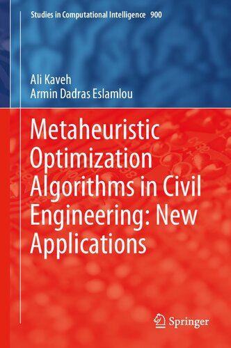 دانلود نسخه کامل کتاب Metaheuristic Optimization Algorithms in Civil Engineering: New Applications