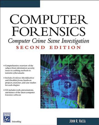 دانلود نسخه کامل کتاب Computer Forensics: Computer Crime Scene Investigation ~ 2nd Edition (Networking Series)