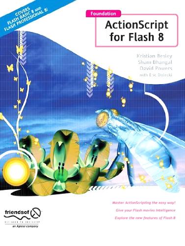 دانلود نسخه کامل کتاب Foundation ActionScript for Flash 8