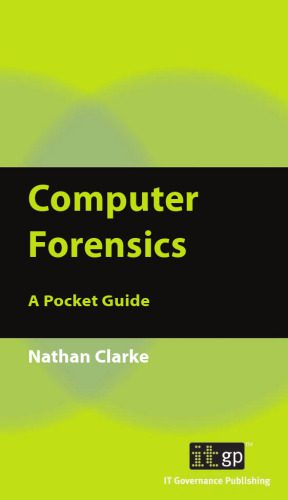 دانلود نسخه کامل کتاب Computer Forensics: A Pocket Guide