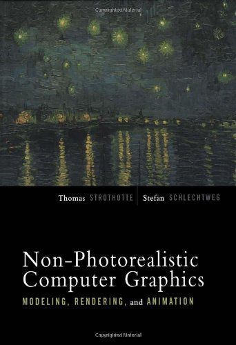 دانلود نسخه کامل کتاب Non-Photorealistic Computer Graphics: Modelling, Rendering, and Animation