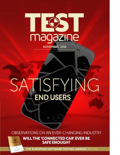 دانلود نسخه کامل کتاب Test Magazine(November 2016)