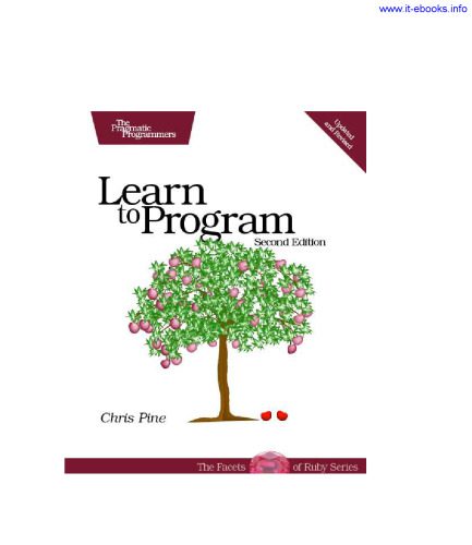 دانلود نسخه کامل کتاب Learn to Program, 2nd Edition