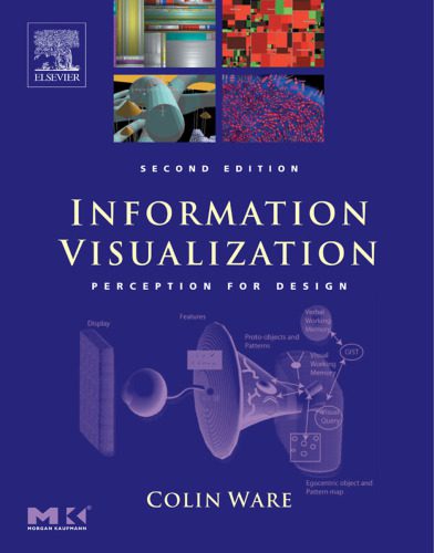 دانلود نسخه کامل کتاب Information Visualization: Perception for Design