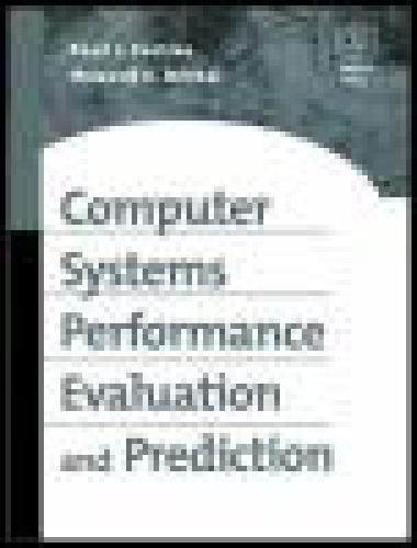 دانلود نسخه کامل کتاب Computer Systems Performance Evaluation and Prediction