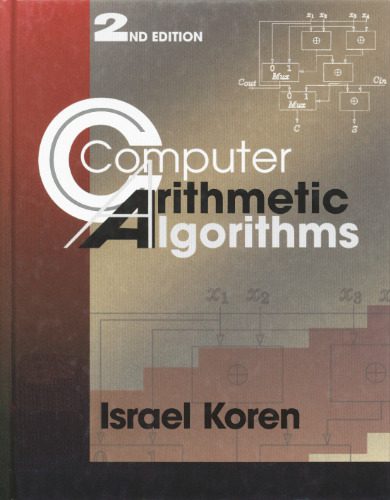 دانلود نسخه کامل کتاب Computer Arithmetic Algorithms, 2nd edition