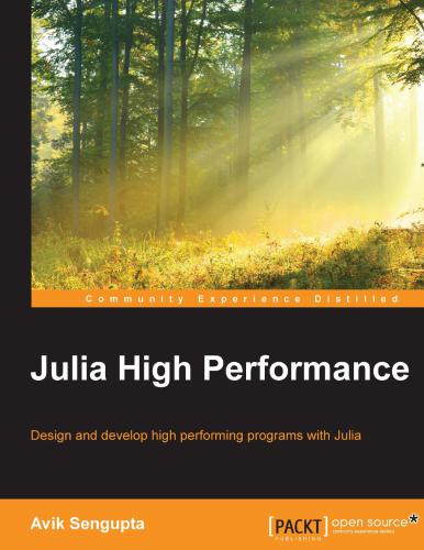 دانلود نسخه کامل کتاب Julia High performance