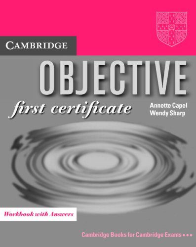 دانلود نسخه کامل کتاب Objective First Certificate