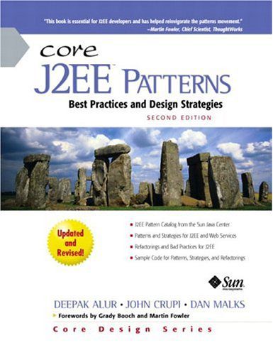 دانلود نسخه کامل کتاب Core J2EE Patterns: Best Practices and Design Strategies