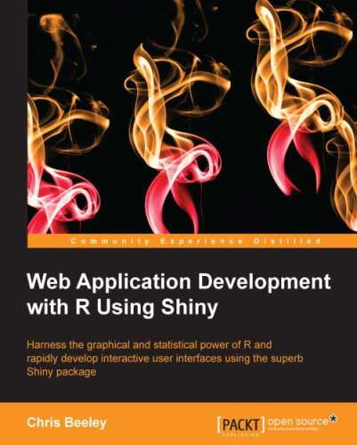 دانلود نسخه کامل کتاب Web Application Development with R Using Shiny