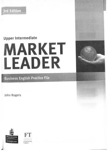 دانلود کتاب Market Leader: Upper Intermediate Market Leader Business English Test File – Market Leader: فایل تست انگلیسی Business Leader Upper Intermediate Market Leader