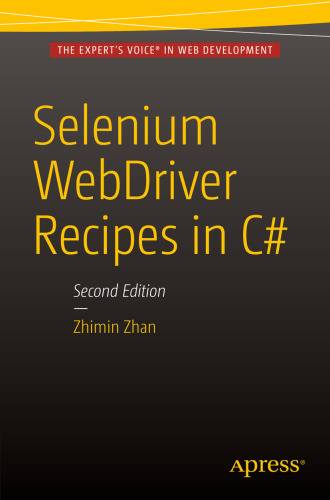 دانلود نسخه کامل کتاب Selenium WebDriver Recipes in C#