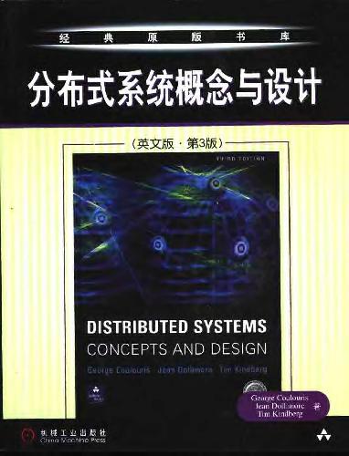 دانلود نسخه کامل کتاب Distributed Systems. Concepts and Design