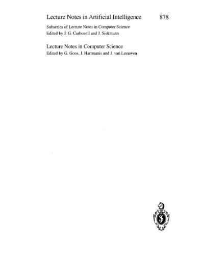 دانلود نسخه کامل کتاب Parallel, Distributed and Multiagent Production Systems