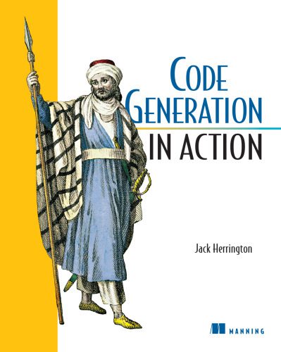 دانلود نسخه کامل کتاب Code Generation in Action