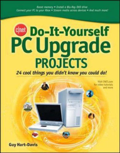 دانلود نسخه کامل کتاب CNET Do-It-Yourself PC Upgrade Projects