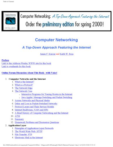 دانلود نسخه کامل کتاب Computer networking