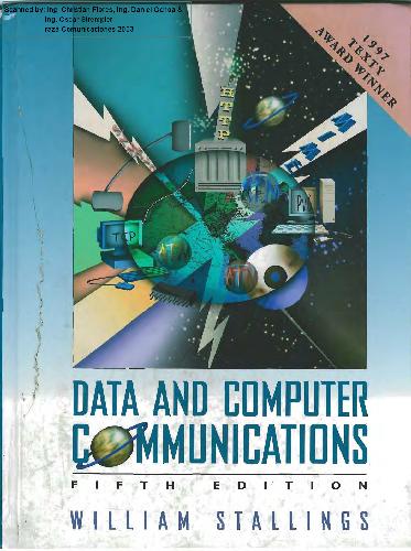 دانلود نسخه کامل کتاب Data and Computer Communications