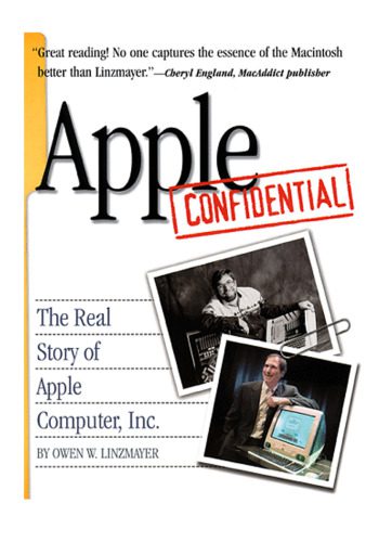 دانلود نسخه کامل کتاب Apple Confidential