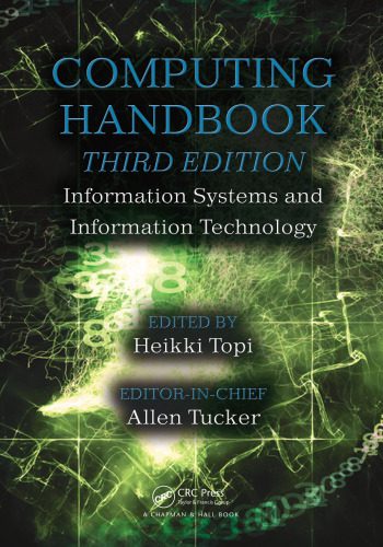 دانلود نسخه کامل کتاب Computing Handbook, Third Edition: Information Systems and Information Technology