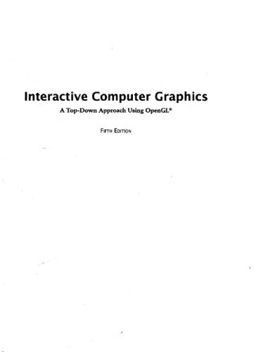 دانلود نسخه کامل کتاب Interactive Computer Graphics: A Top-Down Approach Using OpenGL (5th Edition)