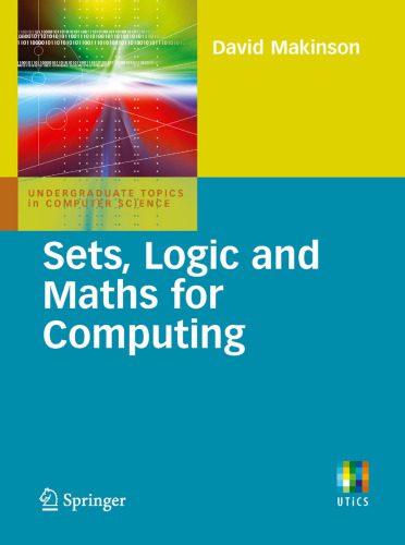 دانلود نسخه کامل کتاب Sets, logic and maths for computing