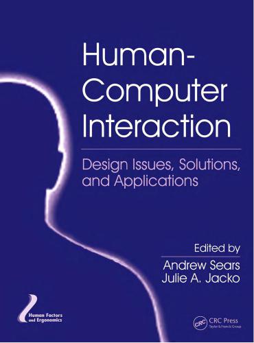 دانلود نسخه کامل کتاب Human-Computer Interaction. Development Process