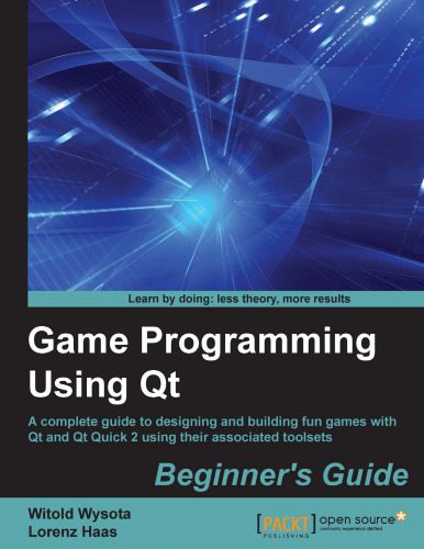 دانلود نسخه کامل کتاب Game Programming Using QT