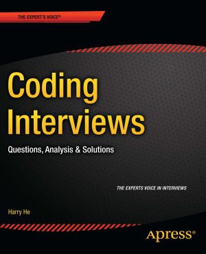 دانلود نسخه کامل کتاب Coding Interviews Questions, Analysis & Solutions