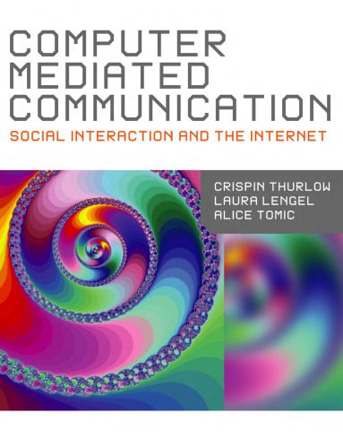 دانلود نسخه کامل کتاب Computer Mediated Communication