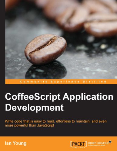 دانلود نسخه کامل کتاب CoffeeScript Application Development