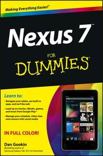 دانلود کتاب Nexus 7 For Dummies – Nexus 7 برای Dummies