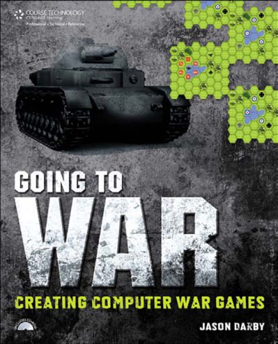 دانلود نسخه کامل کتاب Going to War: Creating Computer War Games