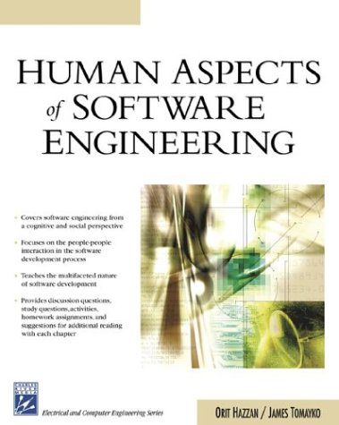 دانلود نسخه کامل کتاب Human Aspects of Software Engineering (Electrical and Computer Engineering Series)