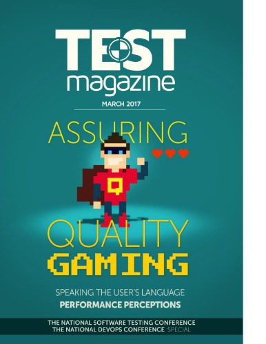 دانلود نسخه کامل کتاب Test Magazine(March 2017)