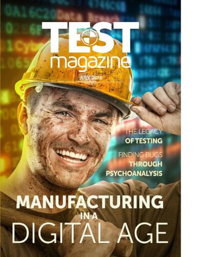 دانلود نسخه کامل کتاب Test Magazine(July 2016)