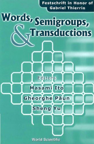 دانلود نسخه کامل کتاب Words, semigroups, transductions
