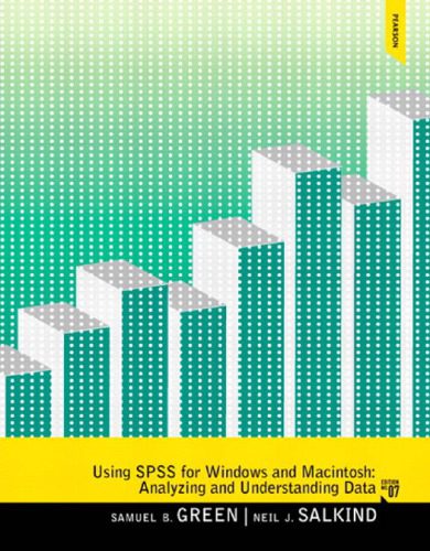دانلود نسخه کامل کتاب Using SPSS for Windows