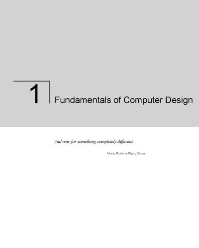 دانلود نسخه کامل کتاب Computer Architecture – A Quantitative Approach