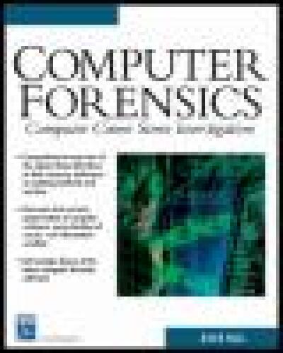 دانلود نسخه کامل کتاب Computer Forensics: Computer Crime Scene Investigation