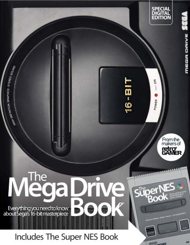 دانلود نسخه کامل کتاب The Mega Drive vs SNES Book