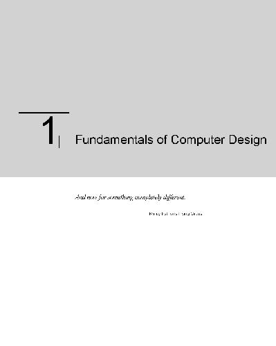 دانلود نسخه کامل کتاب Computer Architecture. A Quantitative Approach