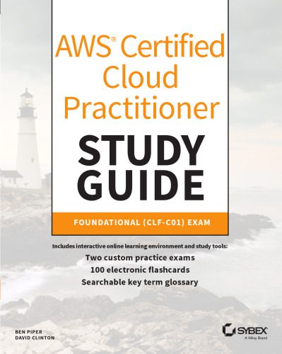 دانلود نسخه کامل کتاب Aws Certified Cloud Practitioner Study Guide: Clf-C01 Exam