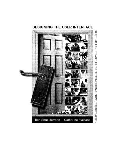 دانلود نسخه کامل کتاب Designing the User Interface: Strategies for Effective Human-Computer Interaction