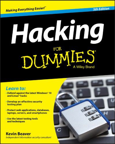 دانلود نسخه کامل کتاب Hacking For Dummies