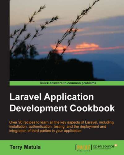 دانلود نسخه کامل کتاب Laravel Application Development Cookbook