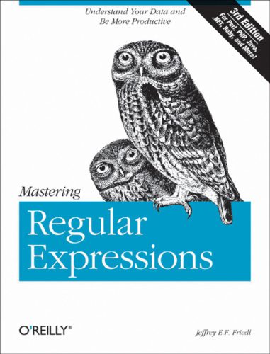 دانلود نسخه کامل کتاب Mastering Regular Expressions
