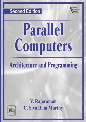 دانلود نسخه کامل کتاب Parallel Computers Architecture and Programming
