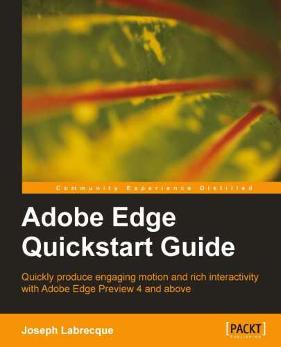 دانلود نسخه کامل کتاب Adobe Edge Quickstart Guide